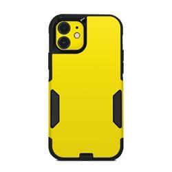 OC12-SS-YEL OtterBox Commuter iPhone 12 Case Skin - Solid State Yellow -  DecalGirl