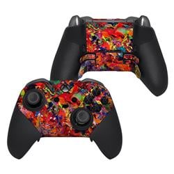 XBOEC2-MSANITY Microsoft Xbox One Elite Controller 2 Skin - Maintaining Sanity -  DecalGirl