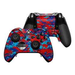 XBOEC-DIGIPCAMO Microsoft Xbox One Elite Controller Skin - Digital Patriot Camo -  DecalGirl