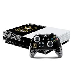 XBOS-APRIDE Microsoft Xbox One S Console & Controller Kit Skin - Army Pride -  DecalGirl