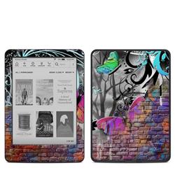 Picture of DecalGirl AK10G-BWALL Amazon Kindle 10th Gen Skin - Butterfly Wall