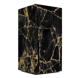 XBSX-BLACKGOLD Microsoft Xbox Series X Skin - Black Gold Marble -  DecalGirl