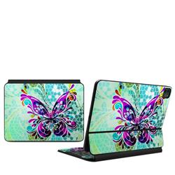 Picture of DecalGirl AIP11M-BFLYGLASS Apple Magic Keyboard iPad Pro 11 in., 2nd Gen Skin - Butterfly Glass