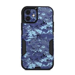 OC12-DIGISCAMO OtterBox Commuter iPhone 12 Case Skin - Digital Sky Camo -  DecalGirl