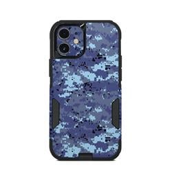 OC12M-DIGISCAMO OtterBox Commuter iPhone 12 Mini Case Skin - Digital Sky Camo -  DecalGirl