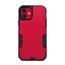 OC12-SS-RED OtterBox Commuter iPhone 12 Case Skin - Solid State Red -  DecalGirl