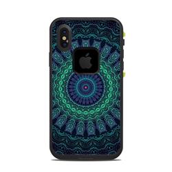 LFAX-SETANDSET Lifeproof iPhone X Fre Case Skin - Set & Setting -  DecalGirl