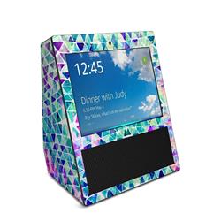Picture of DecalGirl AES-PASTELTRIANGLE Amazon Echo Show Skin - Pastel Triangle