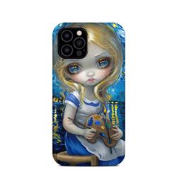 Picture of DecalGirl A12PCC-ALICEVG Apple iPhone 12 Pro Clip Case - Alice in a Van Gogh