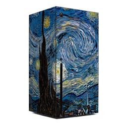 XBSX-VG-SNIGHT Microsoft Xbox Series X Skin - Starry Night -  DecalGirl