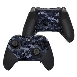 XBOEC2-DIGINCAMO Microsoft Xbox One Elite Controller 2 Skin - Digital Navy Camo -  DecalGirl