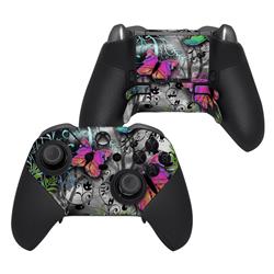 XBOEC2-GOTHF Microsoft Xbox One Elite Controller 2 Skin - Goth Forest -  DecalGirl