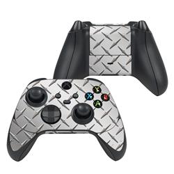 XBSXC-DIAMONDPLATE Microsoft Xbox Series X Controller Skin - Diamond Plate -  DecalGirl