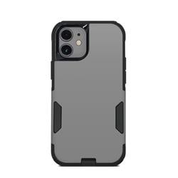 OC12M-SS-GRY OtterBox Commuter iPhone 12 Mini Case Skin - Solid State Grey -  DecalGirl