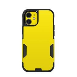 OC12M-SS-YEL OtterBox Commuter iPhone 12 Mini Case Skin - Solid State Yellow -  DecalGirl