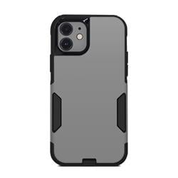 OC12-SS-GRY OtterBox Commuter iPhone 12 Case Skin - Solid State Grey -  DecalGirl