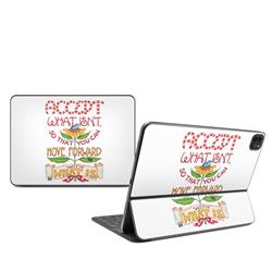 Picture of DecalGirl AIP11FK-ACCEPTIT Apple Smart Keyboard Folio iPad Pro 11 in., 2nd Gen Skin - Accept What Isnt