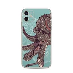 AIP11-OCTOBLOOM Apple iPhone 11 Skin - Octopus Bloom -  DecalGirl