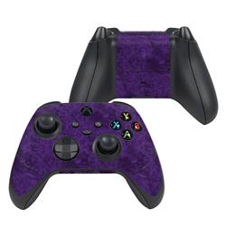 XBSXC-LACQUER-PUR Microsoft Xbox Series X Controller Skin - Purple Lacquer -  DecalGirl