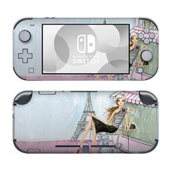 Picture of DecalGirl NSL-CPARIS Nintendo Switch Lite Skin - Cafe Paris