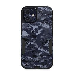 OC12-DIGINCAMO OtterBox Commuter iPhone 12 Case Skin - Digital Navy Camo -  DecalGirl