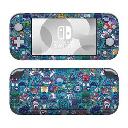 Picture of DecalGirl NSL-COSRAY Nintendo Switch Lite Skin - Cosmic Ray