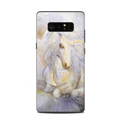 Picture of DecalGirl SAGN8-HEARTUNICORN Samsung Galaxy Note 8 Skin - Heart Of Unicorn