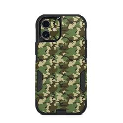 OC12M-WCAMO OtterBox Commuter iPhone 12 Mini Case Skin - Woodland Camo -  DecalGirl