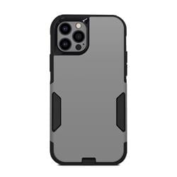 OC12P-SS-GRY OtterBox Commuter iPhone 12 Pro Case Skin - Solid State Grey -  DecalGirl