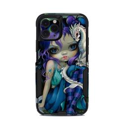 OCA11P-FROSTDRGNL OtterBox Commuter iPhone 11 Pro Case Skin - Frost Dragonling -  DecalGirl