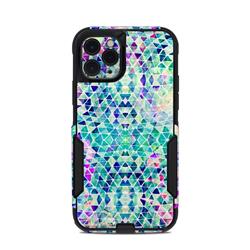 OCA11P-PASTELTRIANGLE OtterBox Commuter iPhone 11 Pro Case Skin - Pastel Triangle -  DecalGirl