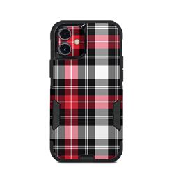 OC12M-PLAID-RED OtterBox Commuter iPhone 12 Mini Case Skin - Red Plaid -  DecalGirl