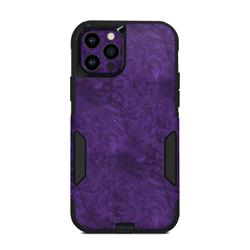 OC12P-LACQUER-PUR OtterBox Commuter iPhone 12 Pro Case Skin - Purple Lacquer -  DecalGirl