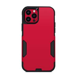 OC12P-SS-RED OtterBox Commuter iPhone 12 Pro Case Skin - Solid State Red -  DecalGirl