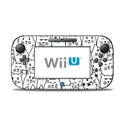 WIIUC-MOODYCATS Wii U Controller Skin - Moody Cats -  DecalGirl