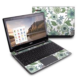 Picture of DecalGirl ACC7-ANTIQUENO Acer Chromebook C7 Skin - Antique Nouveau