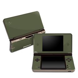 DSIXL-SS-OLV DSi XL Skin - Solid State Olive Drab -  DecalGirl