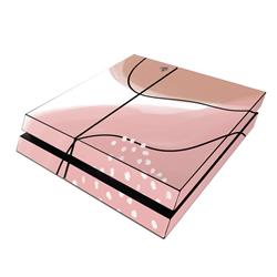 Picture of DecalGirl PS4-ABSTPB Sony PS4 Skin - Abstract Pink & Brown