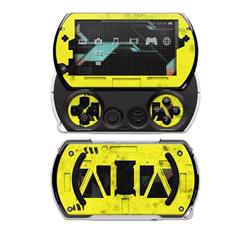 PSPG-CYBERNETIK PSP Go Skin - Cybernetik -  DecalGirl