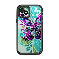 LF12-BFLYGLASS Lifeproof iPhone 12 Fre Case Skin - Butterfly Glass -  DecalGirl