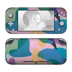 Picture of DecalGirl NSL-ABSTRACTCAMO Nintendo Switch Lite Skin - Abstract Camo