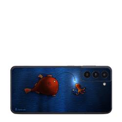 SGS21-ANGLERFISH Samsung Galaxy S21 Skin - Angler Fish -  DecalGirl