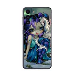 SGS21-FROSTDRGNL Samsung Galaxy S21 Skin - Frost Dragonling -  DecalGirl