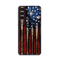 SGS21-OLDGLORY Samsung Galaxy S21 Skin - Old Glory -  DecalGirl