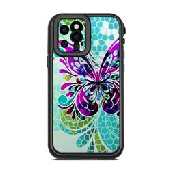 LF12P-BFLYGLASS Lifeproof iPhone 12 Pro Fre Case Skin - Butterfly Glass -  DecalGirl