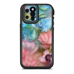 LF12PM-POPPYGARDEN Lifeproof iPhone 12 Pro Max Fre Case Skin - Poppy Garden -  DecalGirl