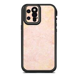 LF12PM-ROSE-MARBLE Lifeproof iPhone 12 Pro Max Fre Case Skin - Rose Gold Marble -  DecalGirl