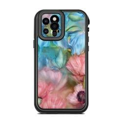 LF12P-POPPYGARDEN Lifeproof iPhone 12 Pro Fre Case Skin - Poppy Garden -  DecalGirl