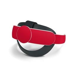 OCQ2S-SS-RED Oculus Quest 2 Elite Strap Skin - Solid State Red -  DecalGirl