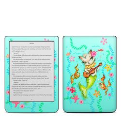 KCLR-MERKITUKEL Kobo Clara HD Skin - Merkitten with Ukelele -  DecalGirl